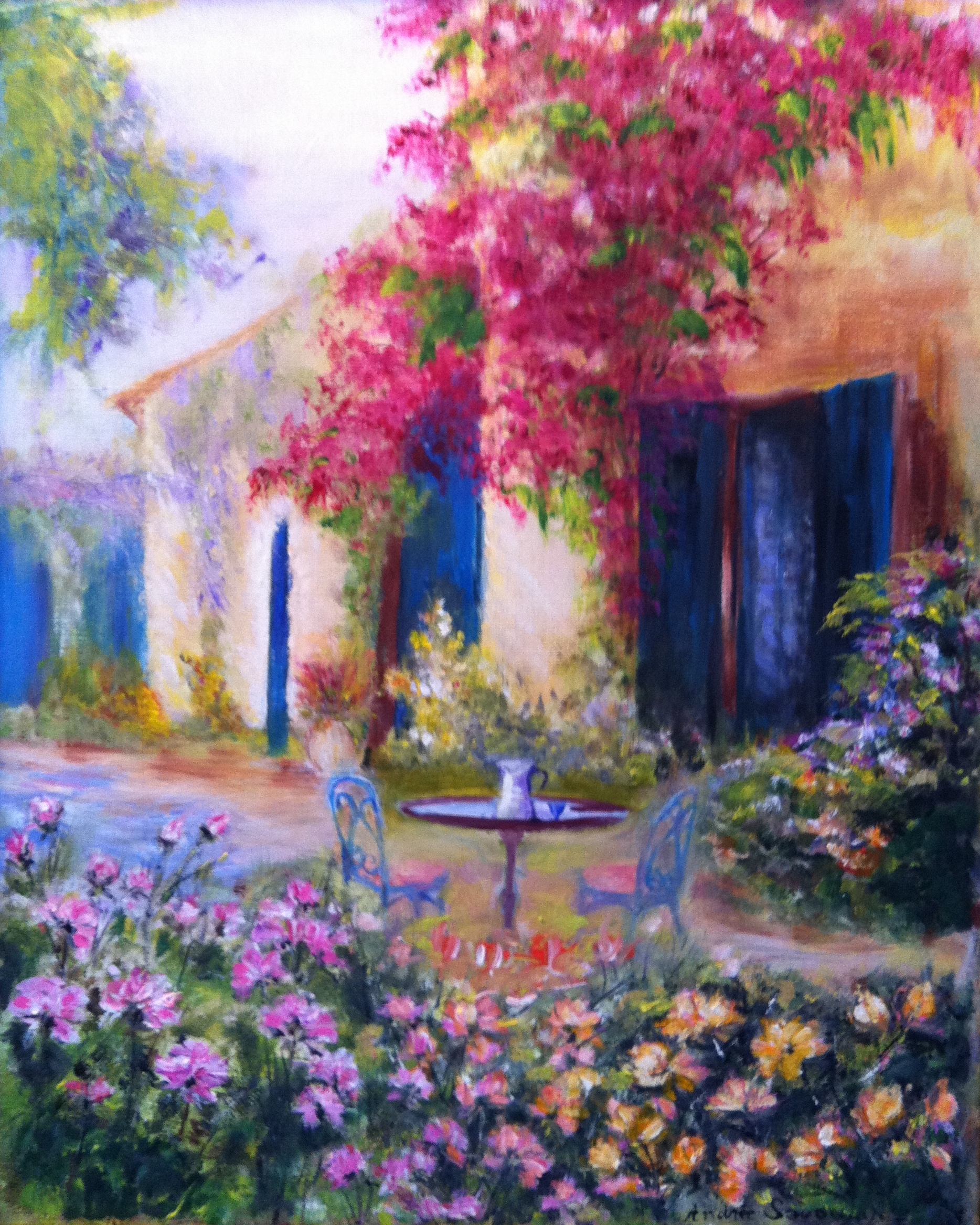 Jardin-fleuri