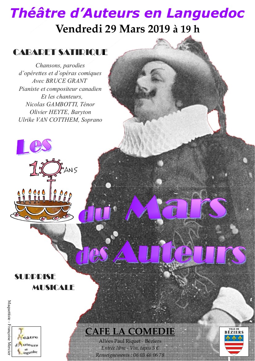 mars des auteurs