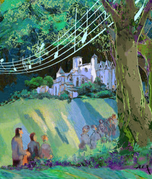 chemins d'occ image