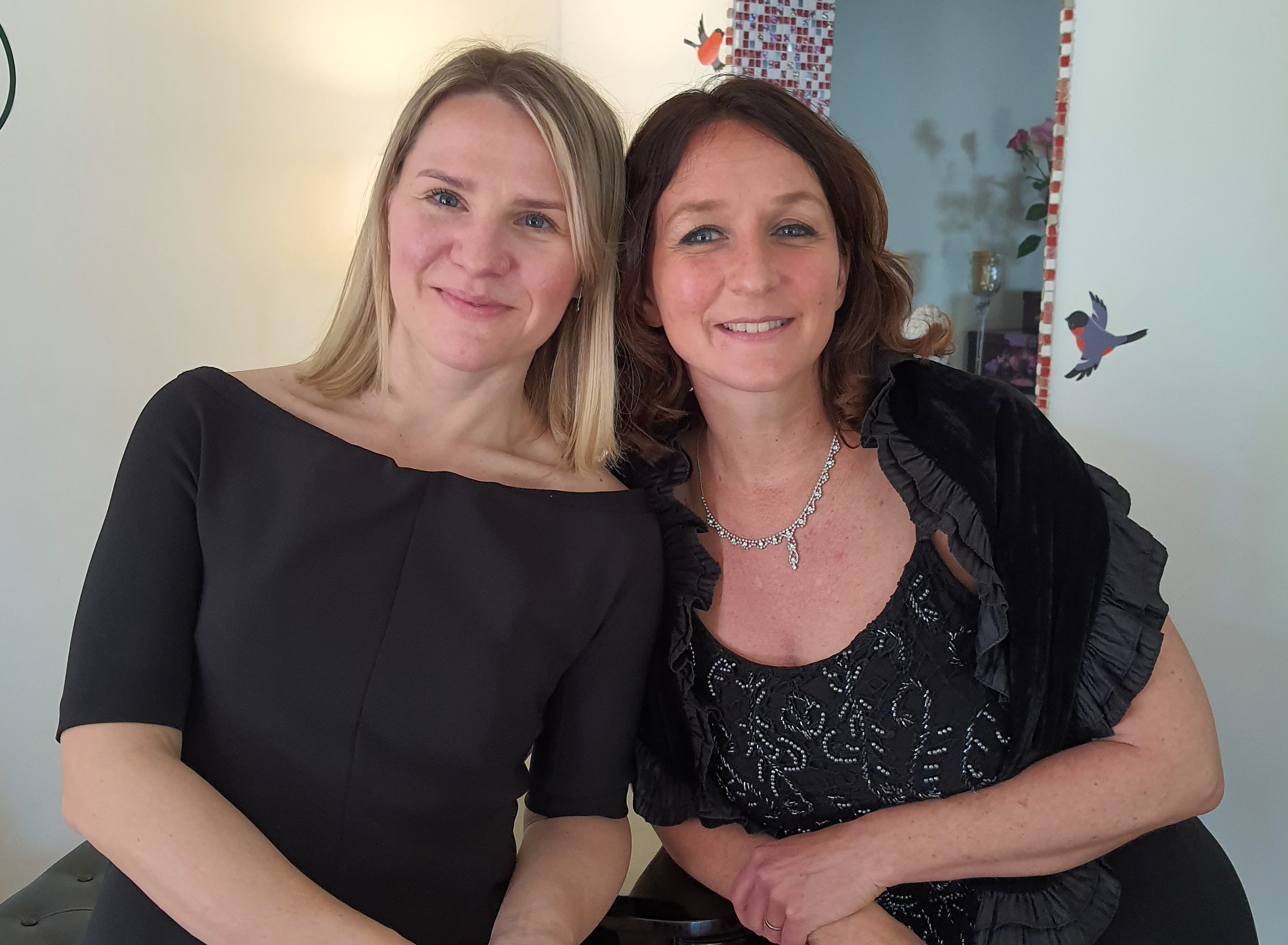 Yulia Basova et Ulrike Van Cotthem portrait