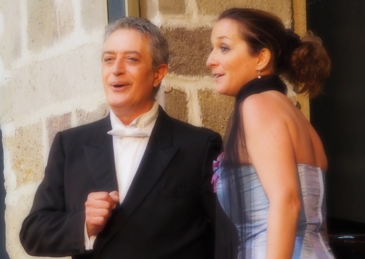 Olivier Heyte et Ulrike Van Cotthem