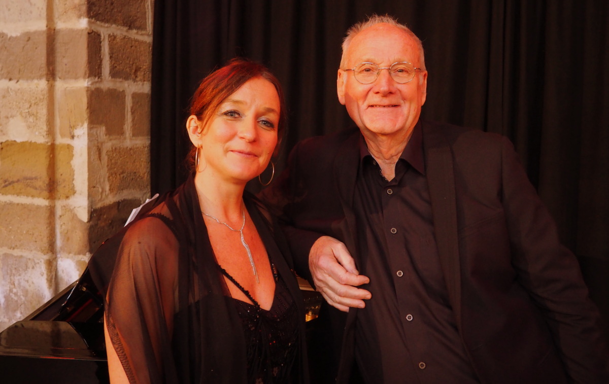Ulrike Van Cotthem et Christopher Hainsworth