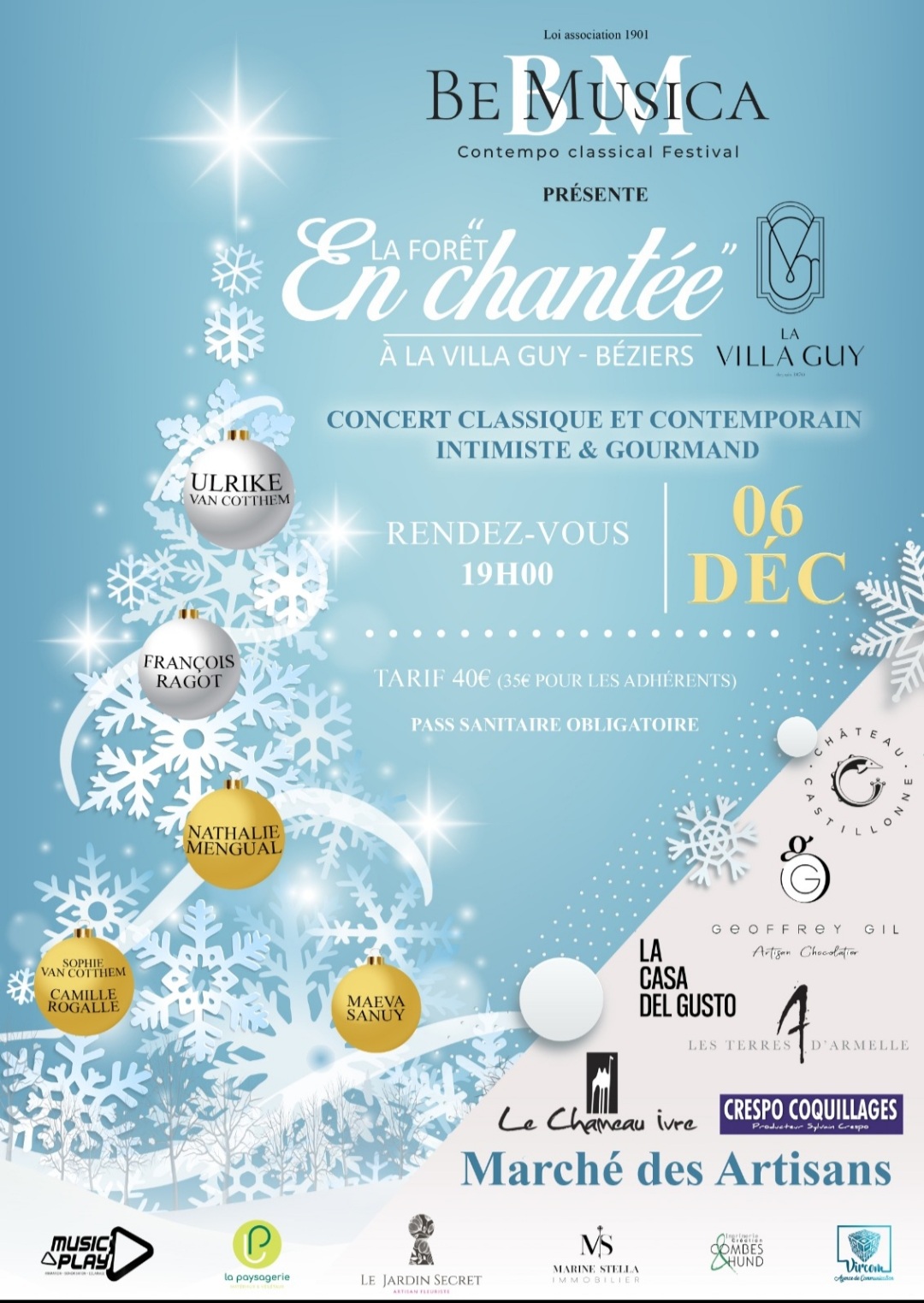 la foret en chantee