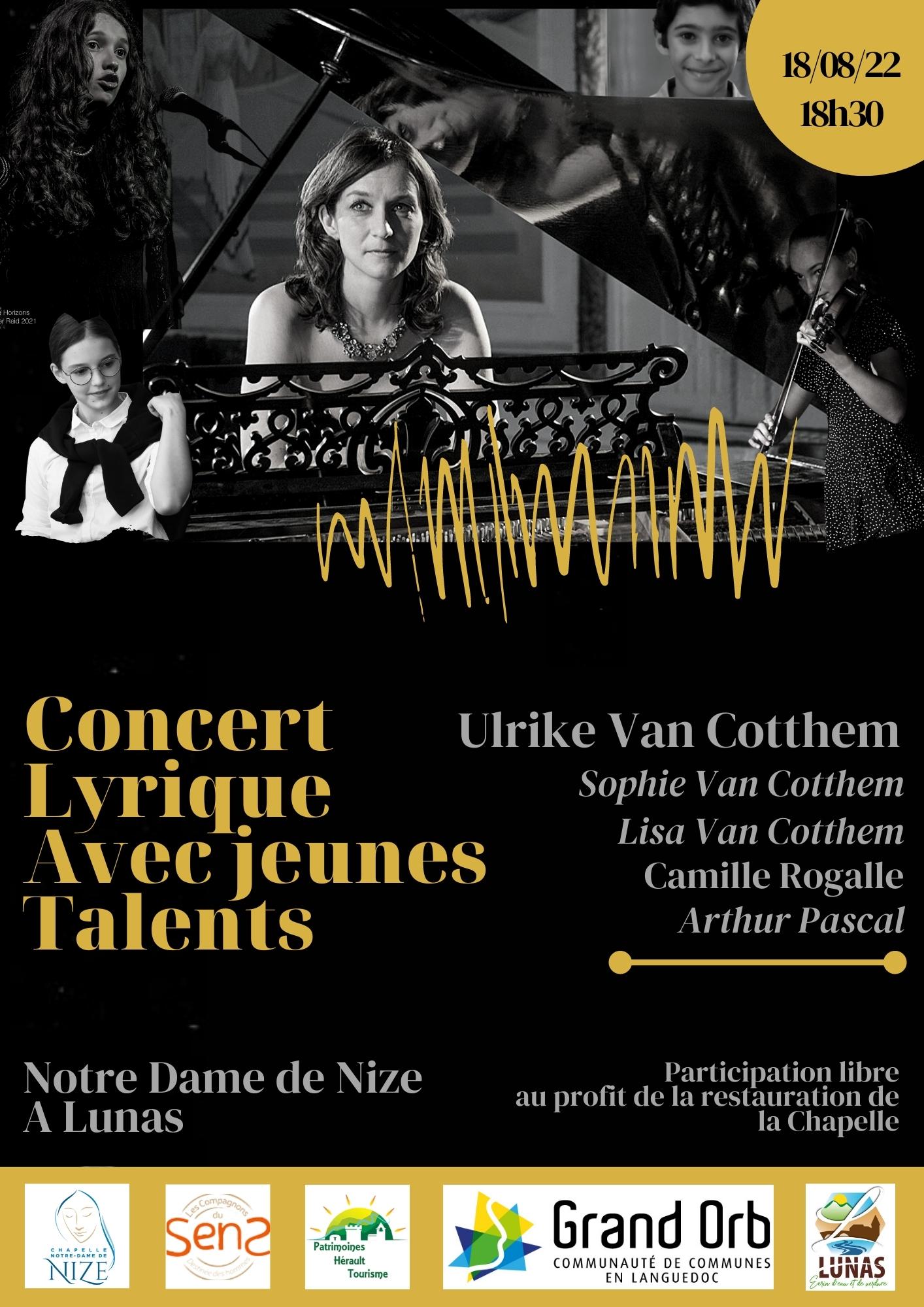 Ulrike Van Cotthem et ses jeunes talents