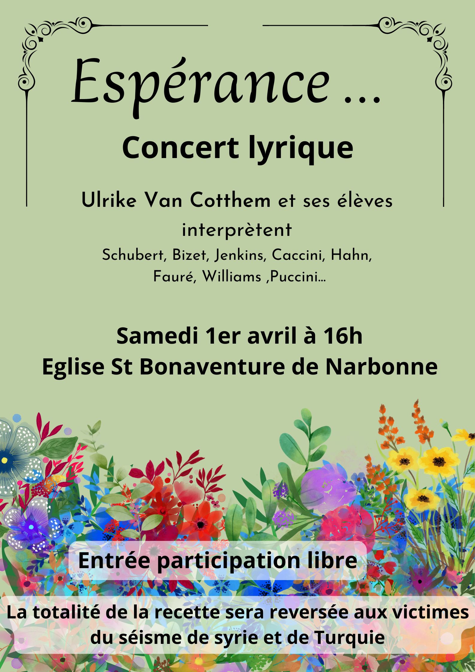 Affiche Narbonne 2023