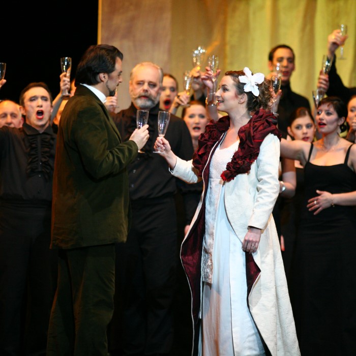 La Traviata à Grenoble Ulrike Van Cotthem