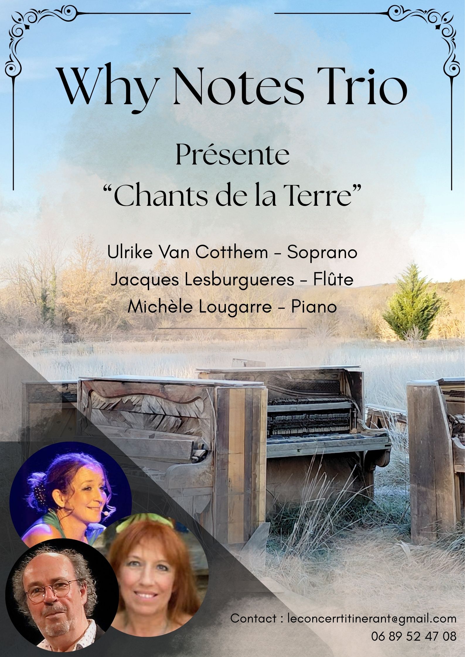 Why notes trio Affiche