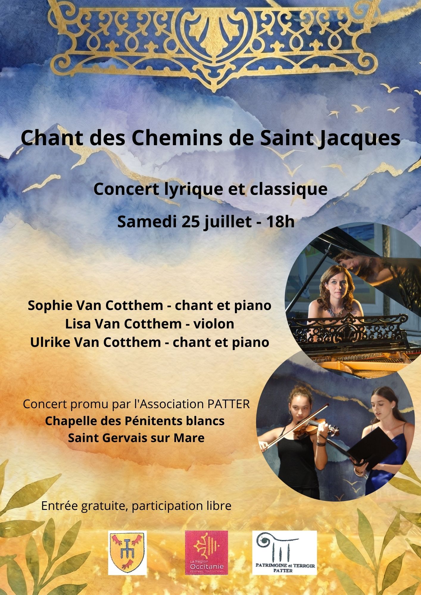Chant des Chemins de Saint Jacques (3)